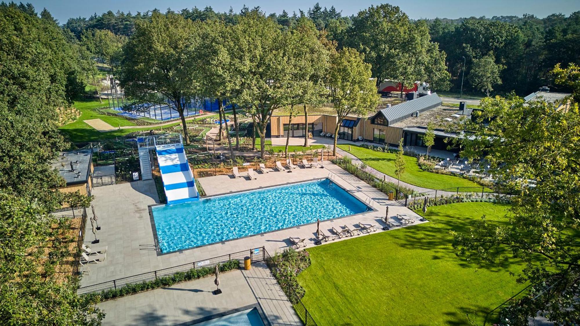 Topparken - Resort De Brabantse Kempen Lage Mierde Kültér fotó